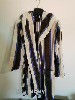 NWT Tekla hooded bathrobe (unisex M)