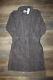 NWT UGG Men's Plush Ribbed Cotton Terry Bath Robe Gray L/XL