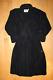 NWT UGG Men's Turner Plush Ribbed Cotton Terry Bath Robe Black M/L