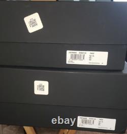 NWT Versace Multicolor-Blu Size X Large Cotton Terry Bathrobe ZACP00008