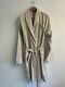 NWT Zimmerli robe M (fits L) cotton & cashmere