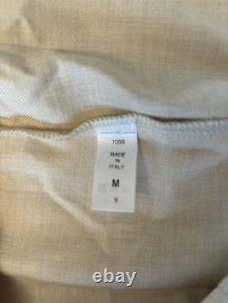 NWT Zimmerli robe M (fits L) cotton & cashmere