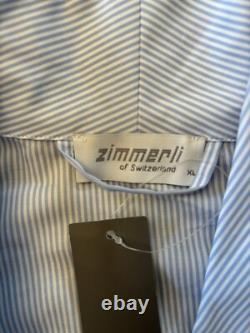 NWT Zimmerli robe XL 100% cotton