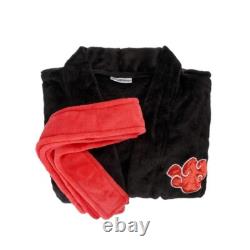 Naruto Bathrobe Akatsuki Dressing Gown Itachi Pajamas Cosplay Ushiwa