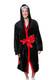 Naruto Shippuden Akatsuki Costume Bath Robe Fleece Anime Bathrobe