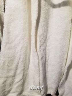Nefertari Hooded Bathrobe Womem Men 100% organic Egyptian Cotton (High Quality)
