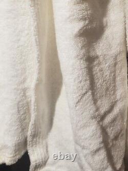 Nefertari Hooded Bathrobe Womem Men 100% organic Egyptian Cotton (High Quality)