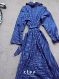 New & Lingwood Inspired Cotton Luxury Dressing Bath Kimono Gown Robe Mens M