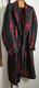 New & Lingwood Royal Skull Dressing Gown Heavy Silk Gown. Xl. Rare Pattern