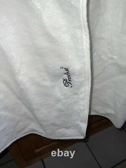 New Pratesi 3 Ine Embroidered Bath Robemens Or Womensperfect Org $790