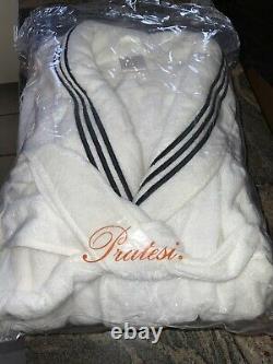 New Pratesi 3 Ine Embroidered Bath Robemens Or Womensperfect Org $790