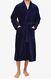 New Selfridges Derek Rose Triton 10 Navy Bathrobe Dressing Gown in XL RRP £175