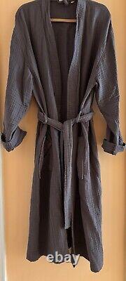 New Unisex Turkish 100% Cotton Bathrobe Size L/XL