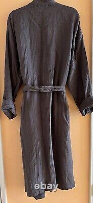 New Unisex Turkish 100% Cotton Bathrobe Size L/XL