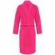 New Womens Ladies Bathrobe 100%Cotton Terry Towelling Shawl Dressing Bath Robes