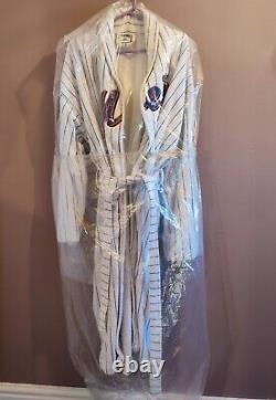 New York Mets Bathrobe traditional pinstripe uniform design