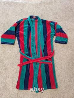 Nordstrom Bath Robe Mens Colorblock Cotton