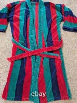 Nordstrom Bath Robe Mens Colorblock Cotton