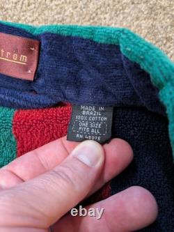 Nordstrom Bath Robe Mens Colorblock Cotton