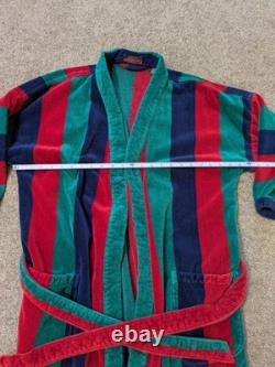 Nordstrom Bath Robe Mens Colorblock Cotton