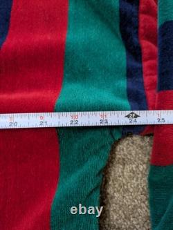 Nordstrom Bath Robe Mens Colorblock Cotton