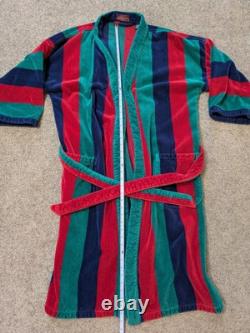 Nordstrom Bath Robe Mens Colorblock Cotton