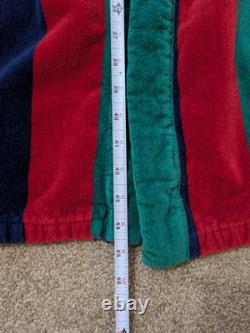 Nordstrom Bath Robe Mens Colorblock Cotton