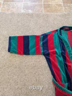 Nordstrom Bath Robe Mens Colorblock Cotton
