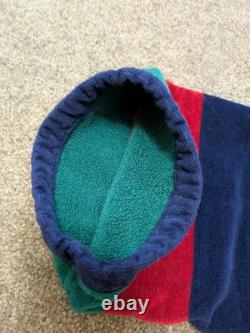 Nordstrom Bath Robe Mens Colorblock Cotton