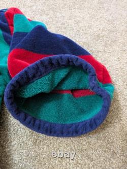 Nordstrom Bath Robe Mens Colorblock Cotton