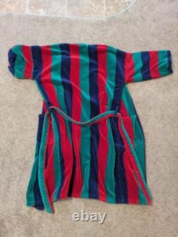 Nordstrom Bath Robe Mens Colorblock Cotton