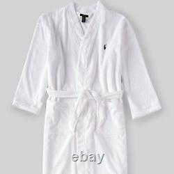 Nwt? Polo Ralph Lauren Men's Plush Velour Bath Robe S/m