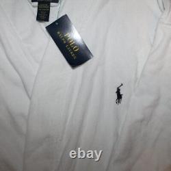 Nwt? Polo Ralph Lauren Men's Plush Velour Bath Robe S/m