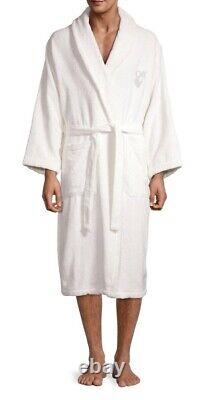 OFF-White c/o Virgil Abloh Arrows Bath Robe Men's size L/XL