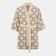Off White Unisex Bathrobe