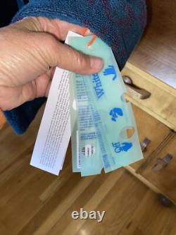 Off-White Virgil Abloh Terry-cloth Bath Robe Men's Size Small/Med Dark Green