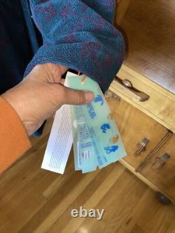 Off-White Virgil Abloh Terry-cloth Bath Robe Men's Size Small/Med Dark Green