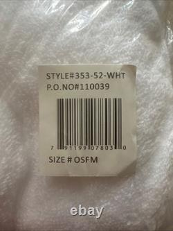 Old Spice Bath Robe White OSFM Very RARE