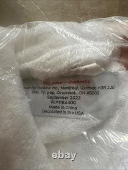 Old Spice Bath Robe White OSFM Very RARE