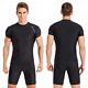 One Piece Sun Protection Rash Guard Swimwear WithSleeves DivingSurfing Swimsuit