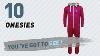 Onesies Top 10 Collection Nightwear Uk 2017