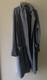 Onsen Hooded Waffle Robe in Denim Blue Large Waffle Cotton Unisex- No Belt