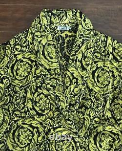 Original Gianni Versace Classic Barocco Bathrobe Extremely Rare