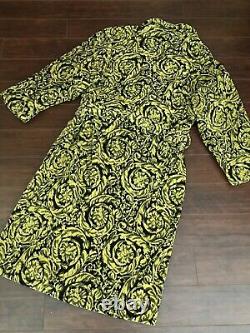 Original Gianni Versace Classic Barocco Bathrobe Extremely Rare