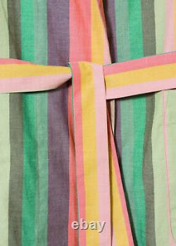 PAUL SMITH Artist Stripe Dressing Gown & Bath Robe EXTRA LARGE (XL)