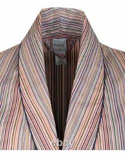 PAUL SMITH Dressing Gown -BNWT Signature Multi Stripe Bath Robe Sz XL RRP £240