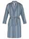 PAUL SMITH Signature Blue Stripe Dressing Gown Bath Robe pyjama LARGE (L)
