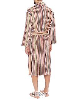 PAUL SMITH Signature Multi Stripe Dressing Gown/Bath Robe Medium