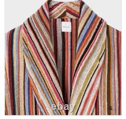 PAUL SMITH Signature Stripe Dressing Gown Bath Robe EXTRA LARGE (XL)