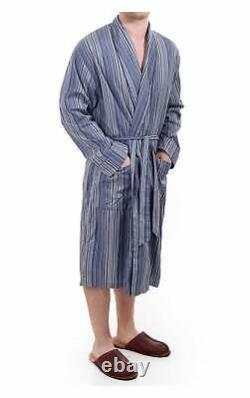 PAUL SMITH Signature Stripe Dressing Gown Bath Robe MEDIUM Mainline Collection